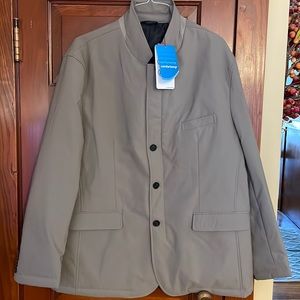Mens XL Johnston & Murphy grey jacket